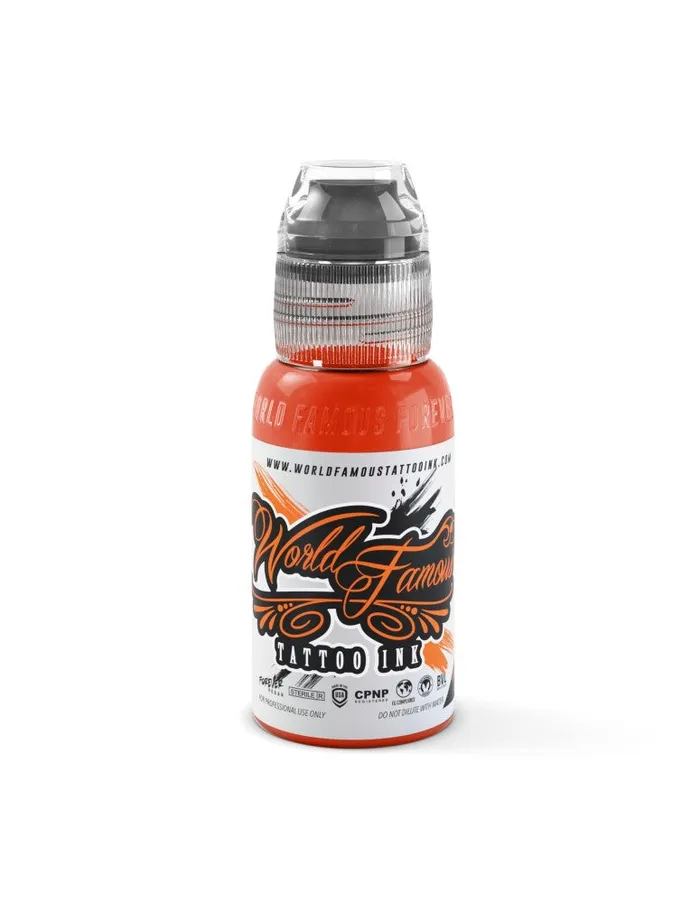 Tiger World Famous Tattoo Ink Pick Size World Famous Male Sex Toys