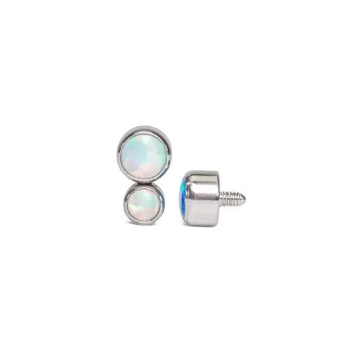 Tilum 14g12g Internally Threaded Stacked Opal Cluster Top Price Per 1 Tilum Vibrators Tilum 14g12g Internally Threaded Stacked Opal Cluster Top Price Per 1 Tilum Vibrators