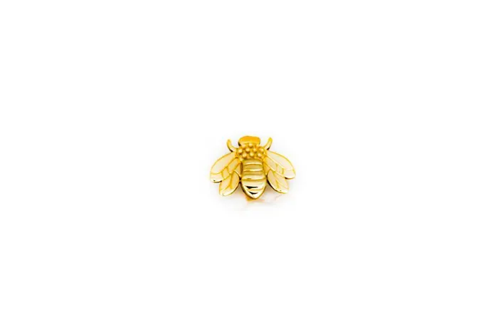 Tilum 14g or 12g Internally Threaded 14kt Yellow Gold Bumble Bee Top Price Per 1 Tilum Vibrators