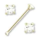 Tilum 14KT YELLOW GOLD 15MM CZ JEWEL NOSE BONE 20g Tilum Vibrators Tilum 14KT YELLOW GOLD 15MM CZ JEWEL NOSE BONE 20g Tilum Vibrators