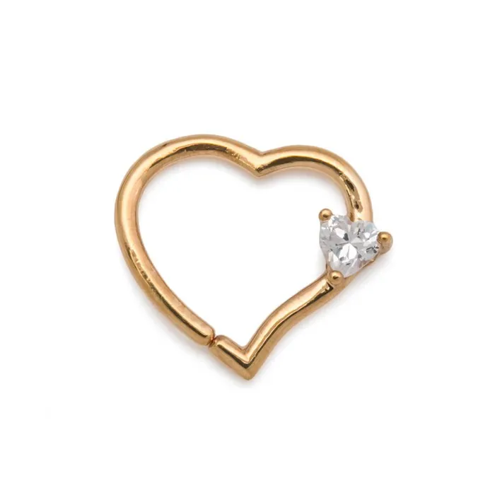 Tilum 16g 14kt Yellow Gold Heart Bendable Ear Jewelry with Crystal Heart Jewel RightFacing Price Per 1 Tilum Female Sex Toys Tilum 16g 14kt Yellow Gold Heart Bendable Ear Jewelry with Crystal Heart Jewel RightFacing Price Per 1 Tilum Female Sex Toys