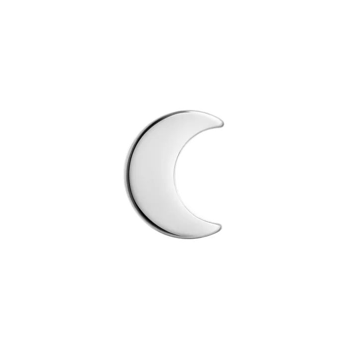Tilum 18g16g Crescent Moon Titanium Top Price Per 1 Tilum Vibrators