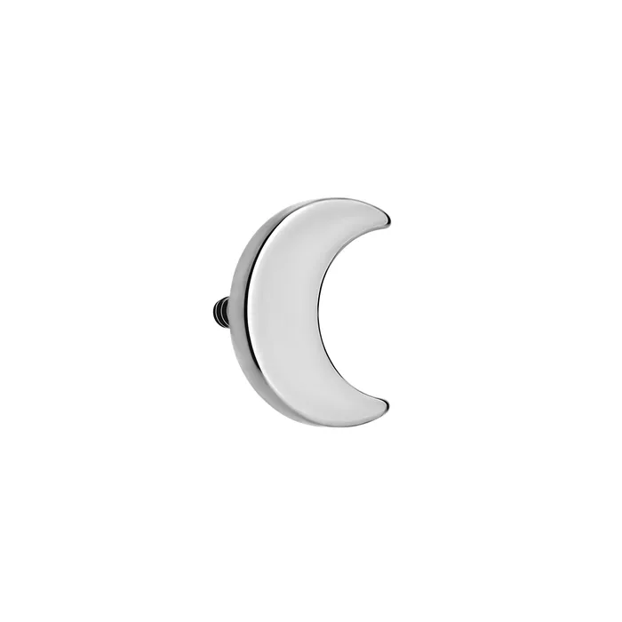 Tilum 18g16g Crescent Moon Titanium Top Price Per 1 Tilum Vibrators