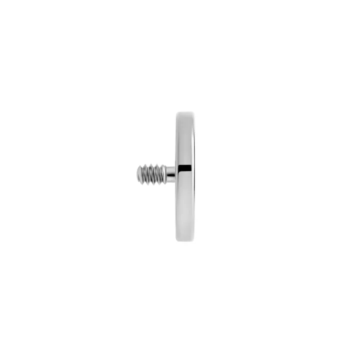 Tilum 18g16g Crescent Moon Titanium Top Price Per 1 Tilum Vibrators