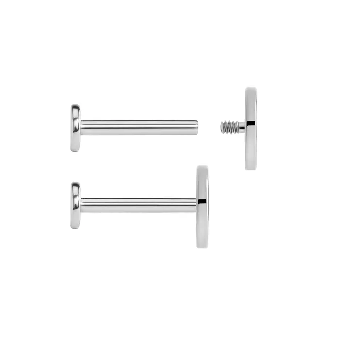 Tilum 18g16g Crescent Moon Titanium Top Price Per 1 Tilum Vibrators