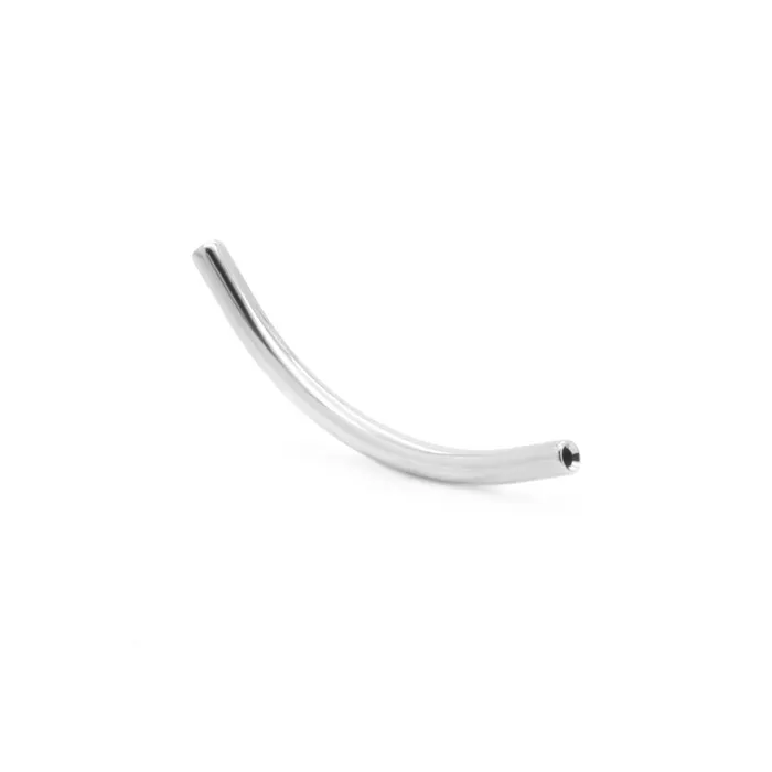 Tilum 18g Threadless Titanium Bent Barbell Shaft Price Per 1 Tilum Dildos