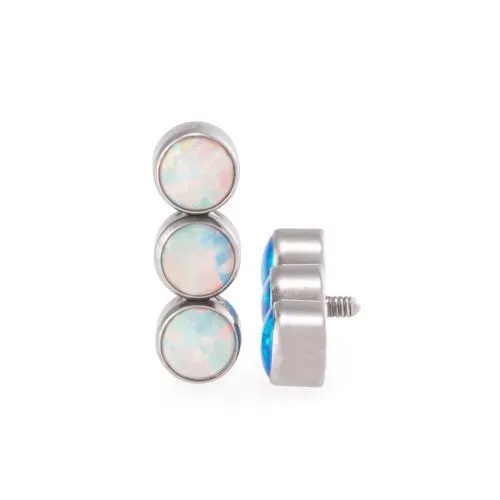 Tilum Dildos Tilum 18g16g Internally Threaded 4mm Opal Stop Light Cluster Top Price Per 1 Tilum Dildos Tilum 18g16g Internally Threaded 4mm Opal Stop Light Cluster Top Price Per 1