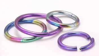 Tilum Male Sex Toys Tilum 16g High Polish Titanium Segment Ring Price Per 1