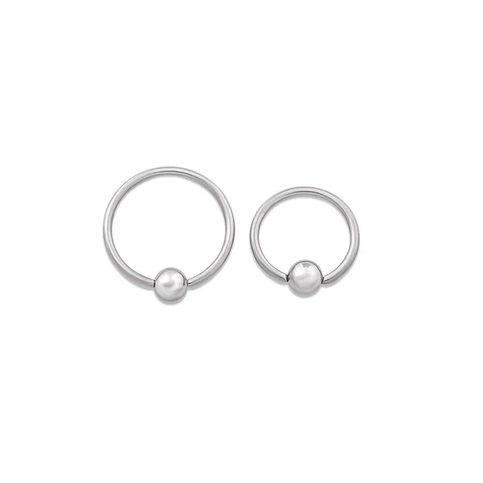 Tilum Male Sex Toys Tilum 16g Titanium Captive Bead Ring Price Per 1