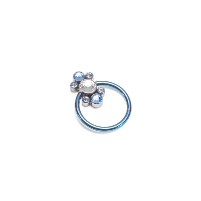 Tilum Male Sex Toys Tilum Jewel Galaxy Cluster Captive Bead with 4mm Crystal Price Per 1