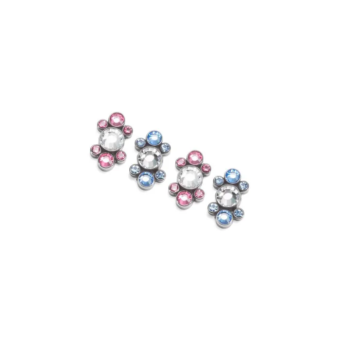 Tilum Male Sex Toys Tilum Jewel Galaxy Cluster Captive Bead with 4mm Crystal Price Per 1