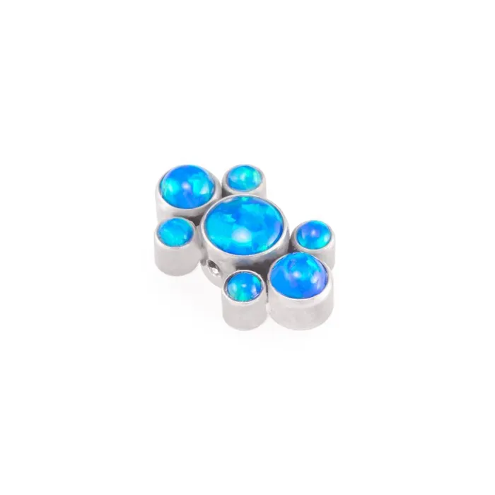 Tilum Opal Galaxy Cluster Captive Bead Price Per 1 Tilum Vibrators