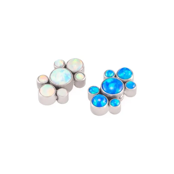 Tilum Opal Galaxy Cluster Captive Bead Price Per 1 Tilum Vibrators