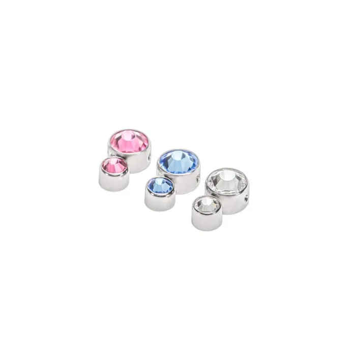 Tilum Stacked Jewel Cluster Captive Bead Price Per 1 Tilum Vibrators