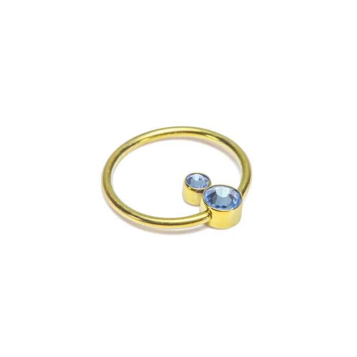 Tilum Stacked Jewel Cluster Captive Bead Price Per 1 Tilum Vibrators