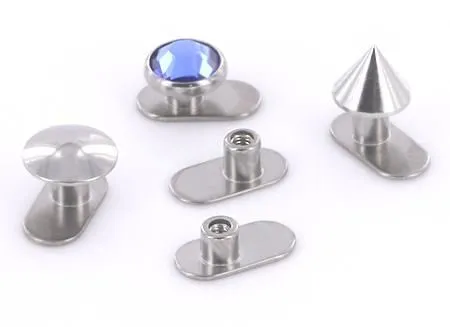Tilum Tilum 10g Titanium Dermal Anchor with Solid Base Price Per 1 Male Sex Toys Tilum Tilum 10g Titanium Dermal Anchor with Solid Base Price Per 1 Male Sex Toys