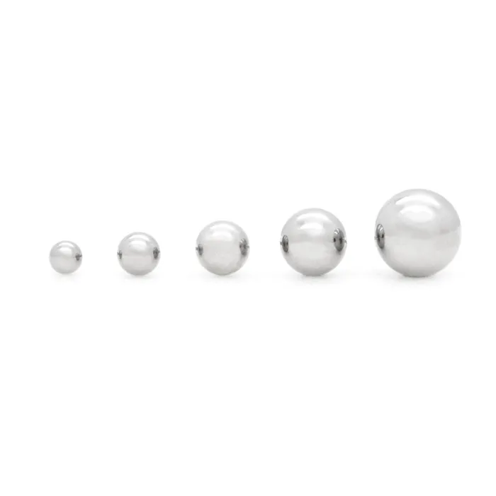 Tilum Titanium Threadless Ball Top Price Per 1 Tilum Male Sex Toys