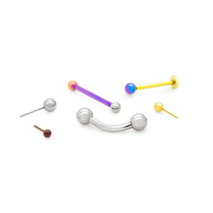 Tilum Titanium Threadless Ball Top Price Per 1 Tilum Male Sex Toys