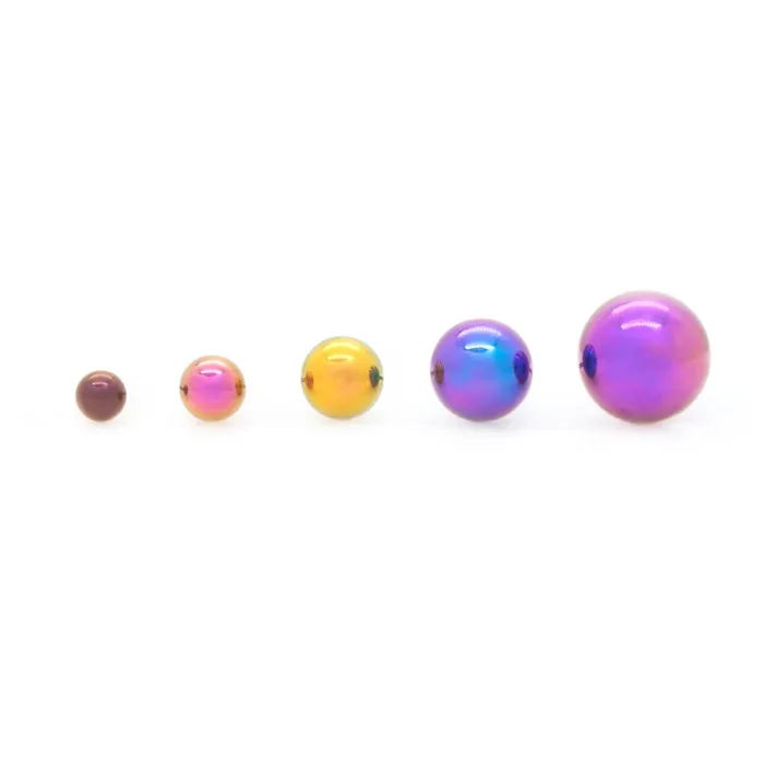 Tilum Titanium Threadless Ball Top Price Per 1 Tilum Male Sex Toys