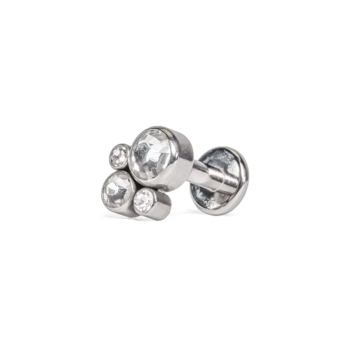 Tilum Vibrators Tilum 14g12g Internally Threaded Jewel Bubble Cluster Top Price Per 1