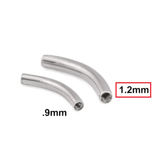 Tilum Vibrators Tilum 14g Titanium Internally Threaded Bent Barbell Post Price Per 1 Tilum Vibrators Tilum 14g Titanium Internally Threaded Bent Barbell Post Price Per 1