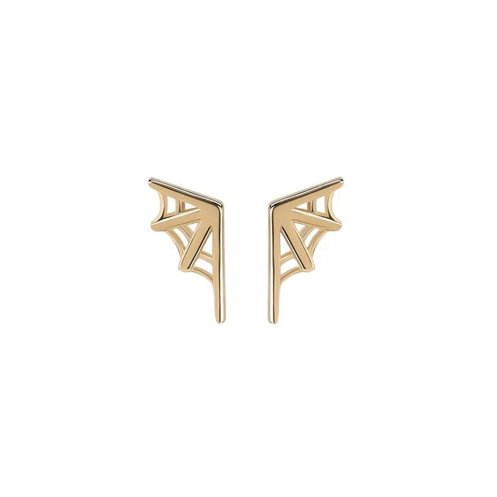 Tilum Vibrators Tilum 14kt Yellow Gold Corner Web Threadless Top Price Per 1 Pick Orientation