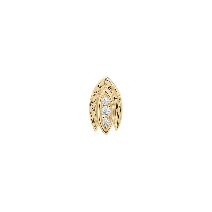 Tilum Vibrators Tilum 14kt Yellow Gold Delta Threadless Top Price Per 1