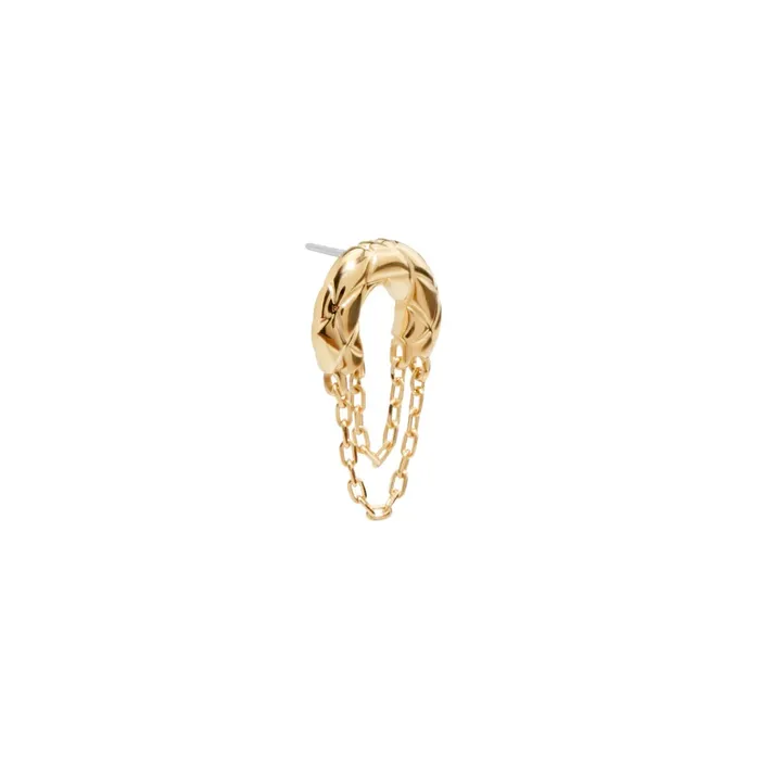 Tilum Vibrators Tilum 14kt Yellow Gold Lucky Threadless Top Price Per 1
