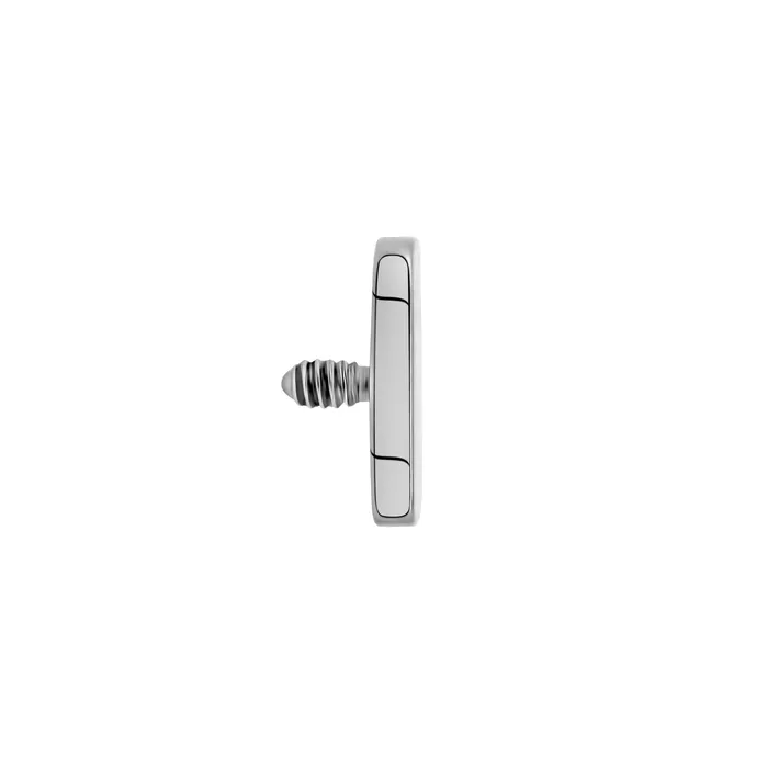 Tilum Vibrators Tilum 18g16g Internally Threaded Titanium Minimalist Bar Top Price Per 1