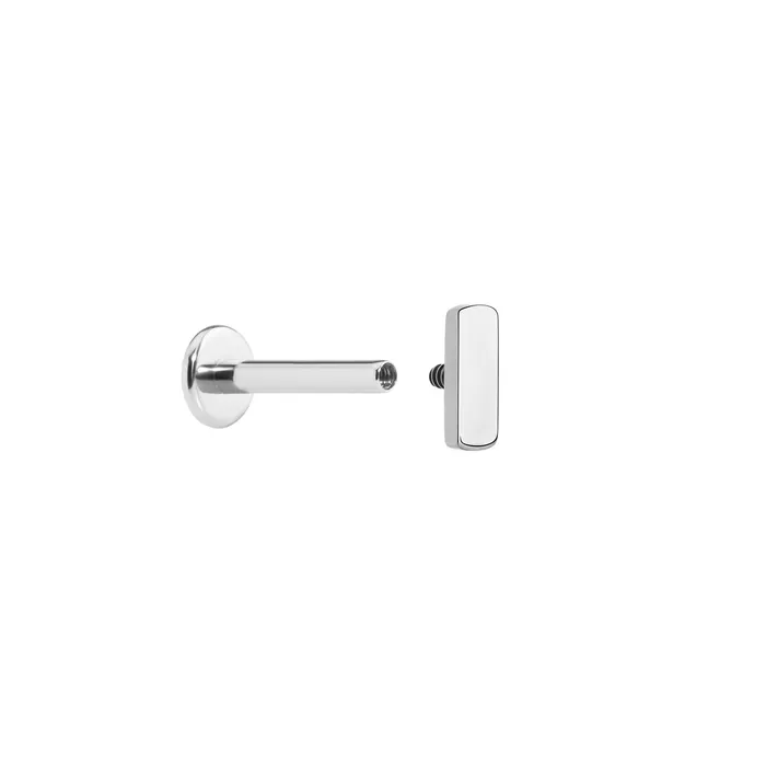 Tilum Vibrators Tilum 18g16g Internally Threaded Titanium Minimalist Bar Top Price Per 1