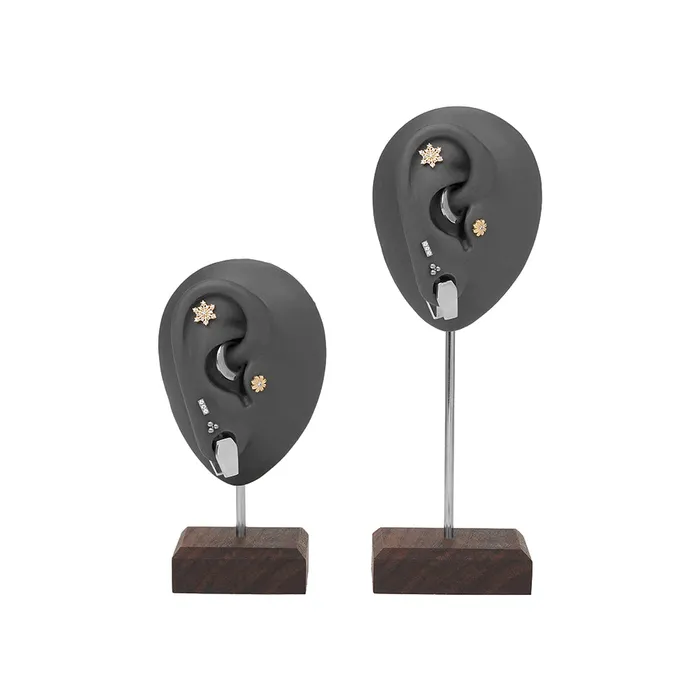 Tilum Wooden Display Stand for Body Jewelry Choose Size and Color Tilum Male Sex Toys