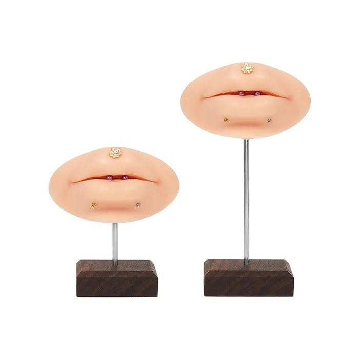 Tilum Wooden Display Stand for Body Jewelry Choose Size and Color Tilum Male Sex Toys