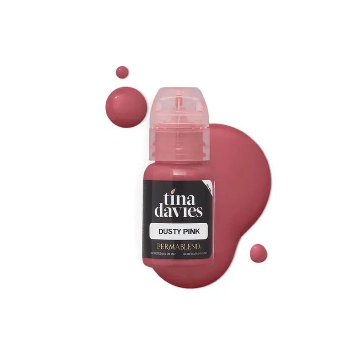 Tina Davies Collection Dusty Pink Perma Blend Perma Blend Vibrators