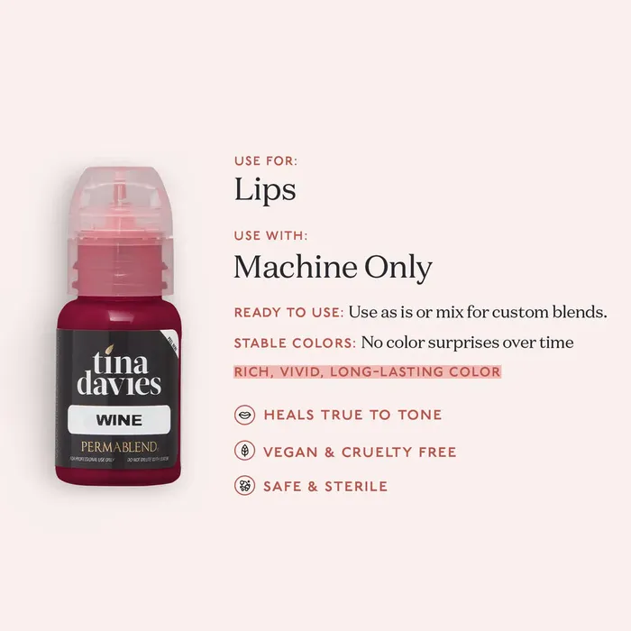 Tina Davies Collection Wine Perma Blend Perma Blend Vibrators