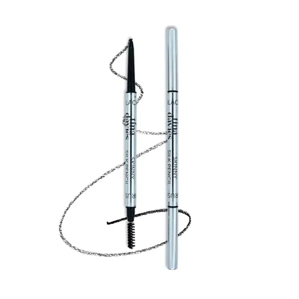 Tina Davies NonInk Anal Tina Davies Skinny Silk Pencil Black