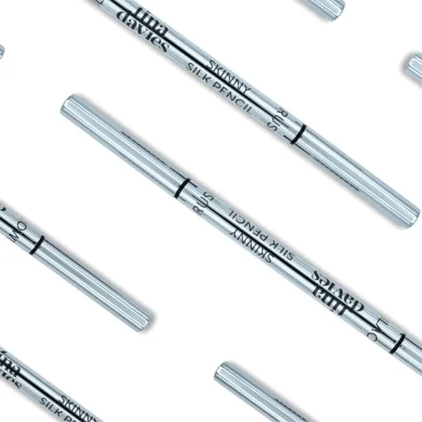 Tina Davies NonInk Anal Tina Davies Skinny Silk Pencil Black