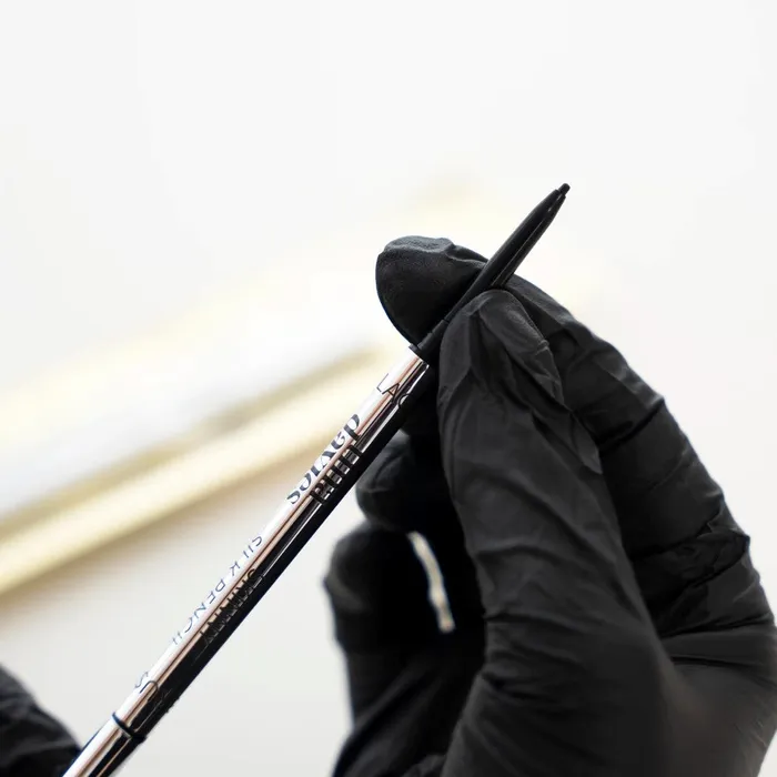 Tina Davies NonInk Anal Tina Davies Skinny Silk Pencil Black