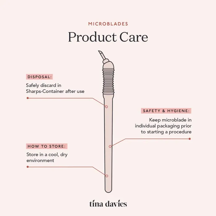 Tina Davies NonInk Male Sex Toys Tina Davies Microblading Sampler Pack Box of 8