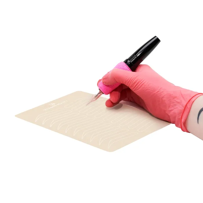 Ultimate Beauty Eyebrow PMU Practice Sheet DoubleSided Ultimate Beauty Dildos