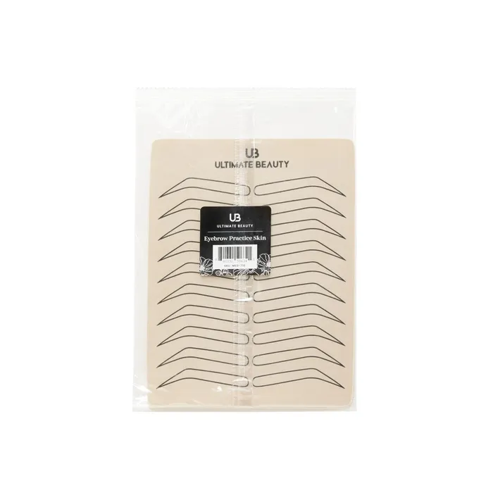 Ultimate Beauty Eyebrow PMU Practice Sheet DoubleSided Ultimate Beauty Dildos
