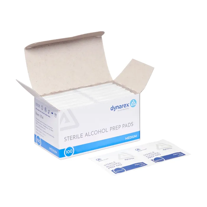 USA Anal Alcohol Prep Pads Box Price Per Box of 100