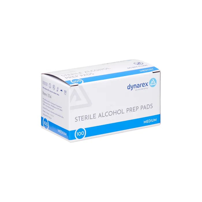USA Anal Alcohol Prep Pads Box Price Per Box of 100