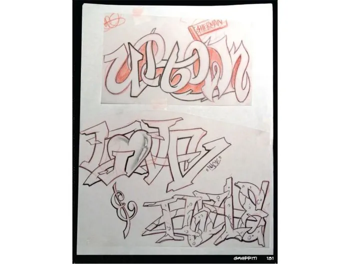 USA Vibrators Nyce Lettering Sketchbook by Galo Balseca USA Vibrators Nyce Lettering Sketchbook by Galo Balseca