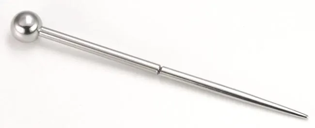 Vibrators 16g 1 Threaded Pin Taper Pierced Tools
