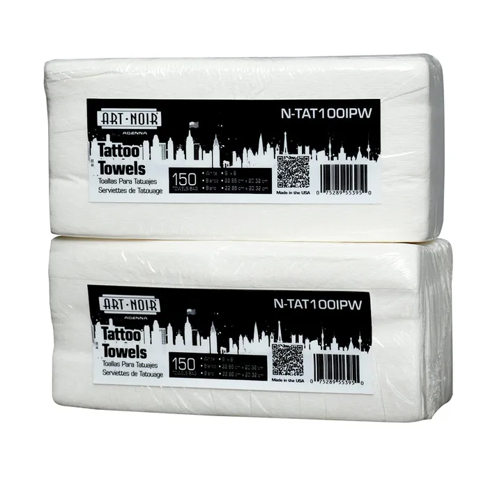 Vibrators Adenna Art Noir Regular Tattoo Towels
