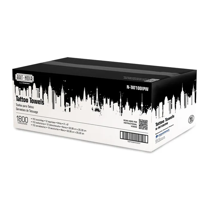Vibrators Adenna Art Noir Regular Tattoo Towels
