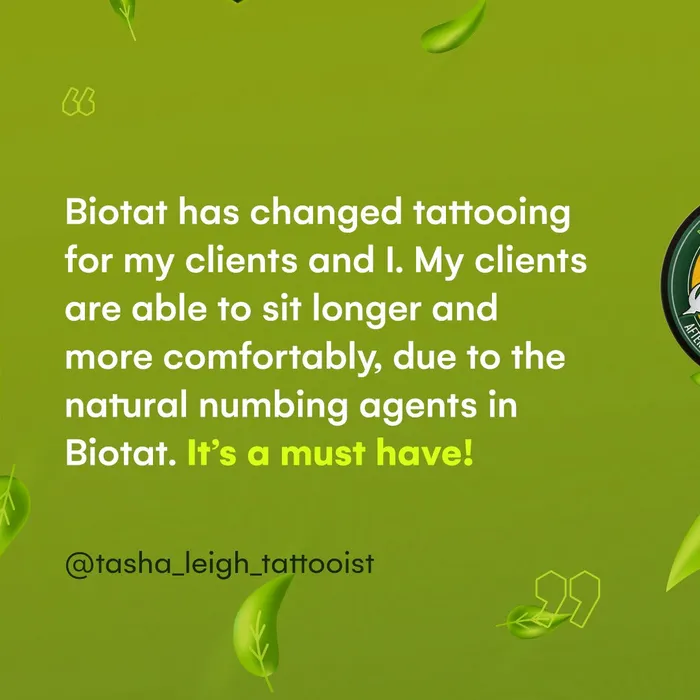 Vibrators BioTat Biotat Numbing Green Soap Concentrated 16oz Bottle