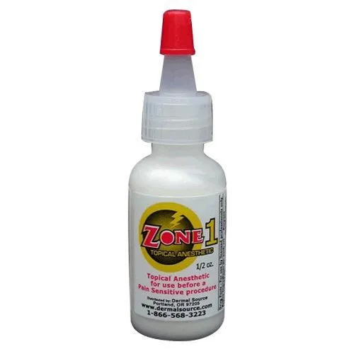 Vibrators Dermal Source Maximum Zone 1 Topical Analgesic Cream 12oz Bottle