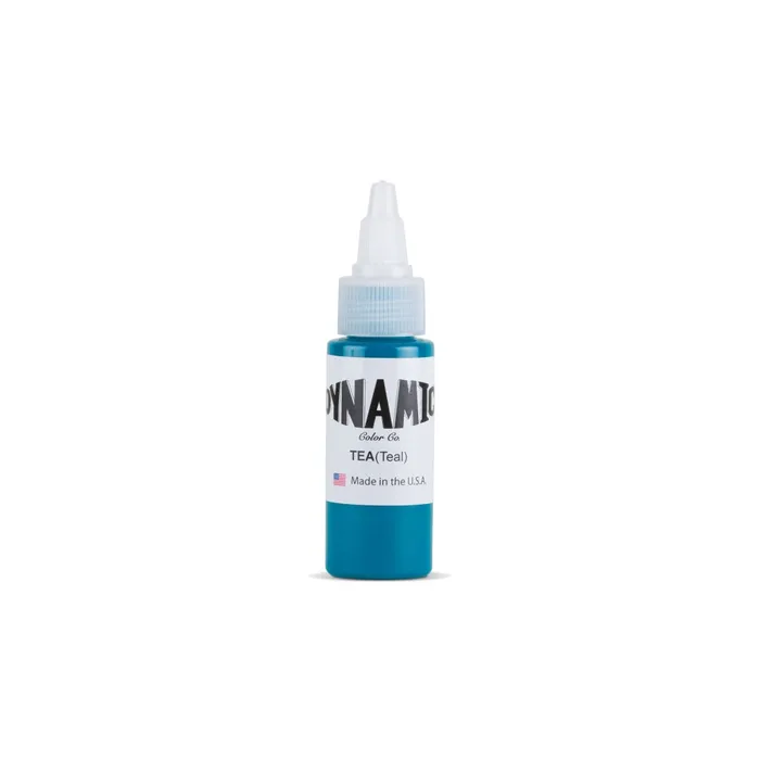 Vibrators Dynamic Dynamic Teal Tattoo Ink 1oz Bottle