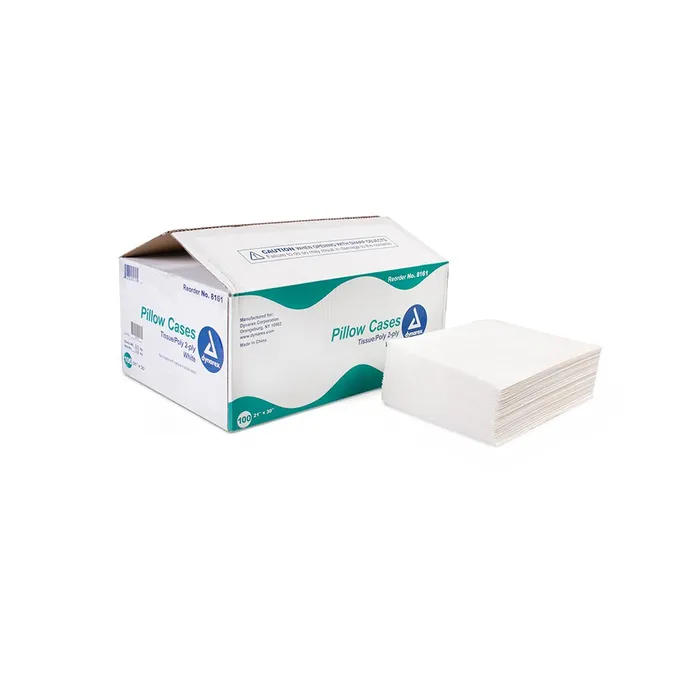 Vibrators Dynarex Medical Disposable Pillow Covers Case of 100
